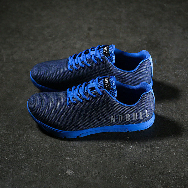 Nobull dark store denim trainer