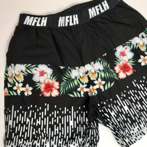 WINTER FLORAL SHORTS X MFLH *LIMITED EDITION*