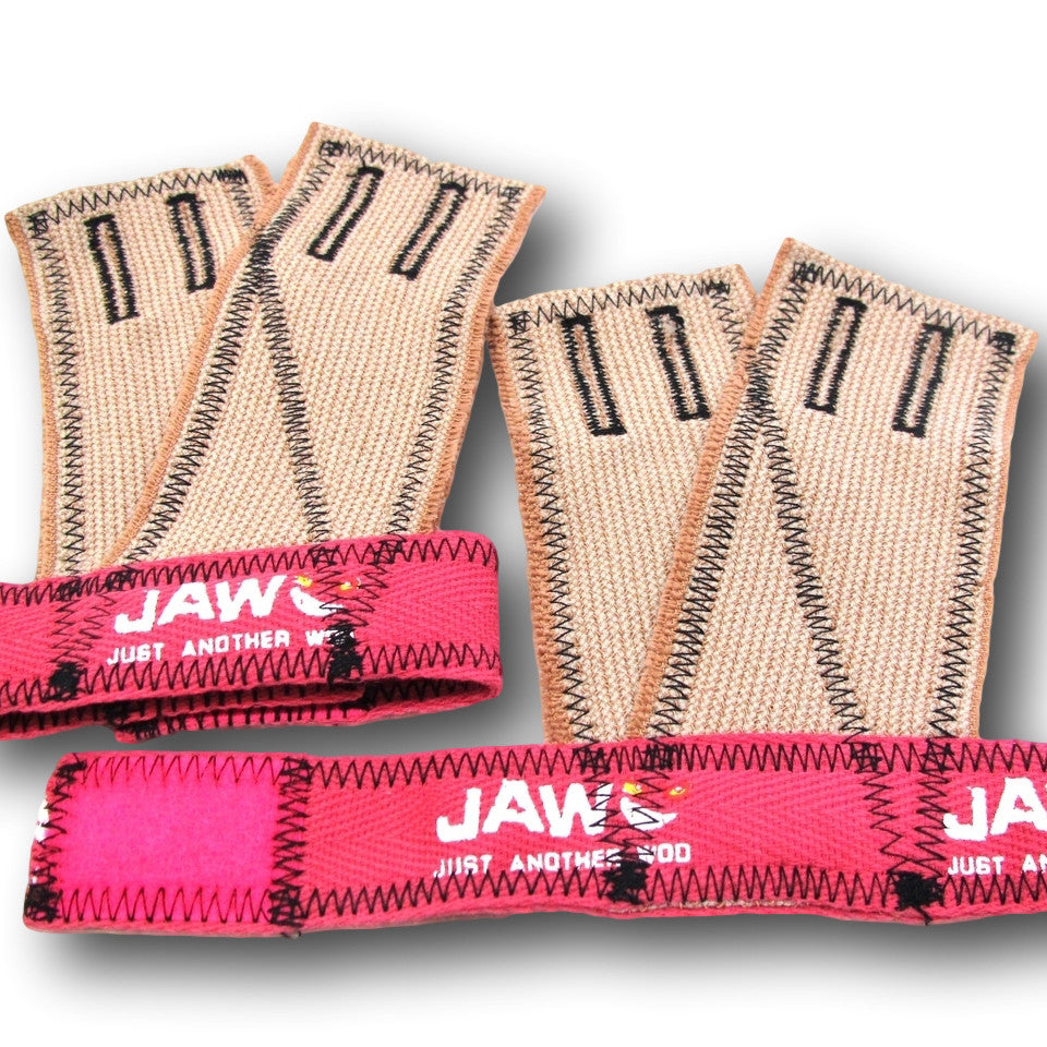 GLOVES - PINK / BLACK